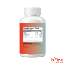 Load image into Gallery viewer, Force | Daily Energy & Focus Supplement with B-Vitamins, Caffeine, Taurine, Guarana & Spirulina – 30 Capsules