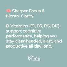 Load image into Gallery viewer, Force | Daily Energy &amp; Focus Supplement with B-Vitamins, Caffeine, Taurine, Guarana &amp; Spirulina – 30 Capsules
