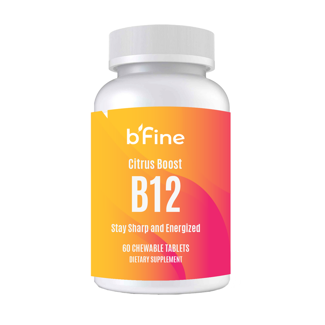 Citrus Boost B12